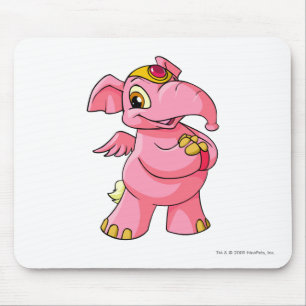 Elephante Rosa Mousepad