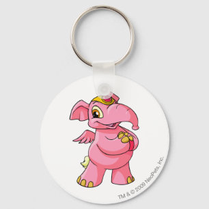 Elephante Rosa Schlüsselanhänger