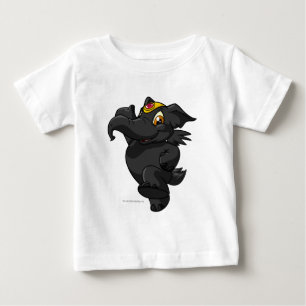 Elephante Schatten Baby T-shirt