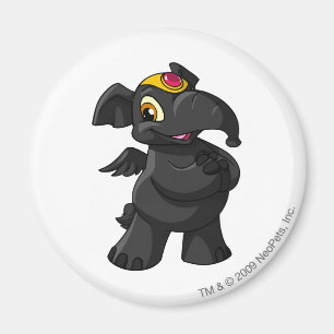 Elephante Shadow Magnet