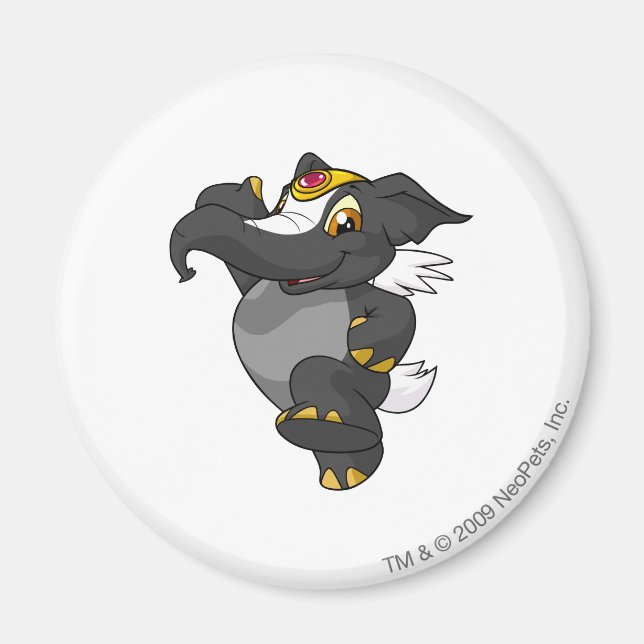 Elephante Skunk Magnet (Vorne)