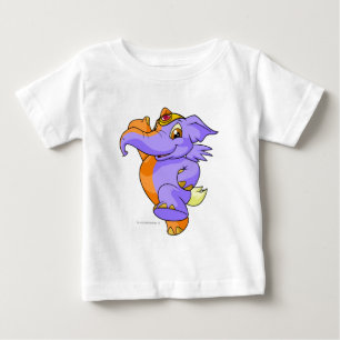 Elephante Spalte Baby T-shirt