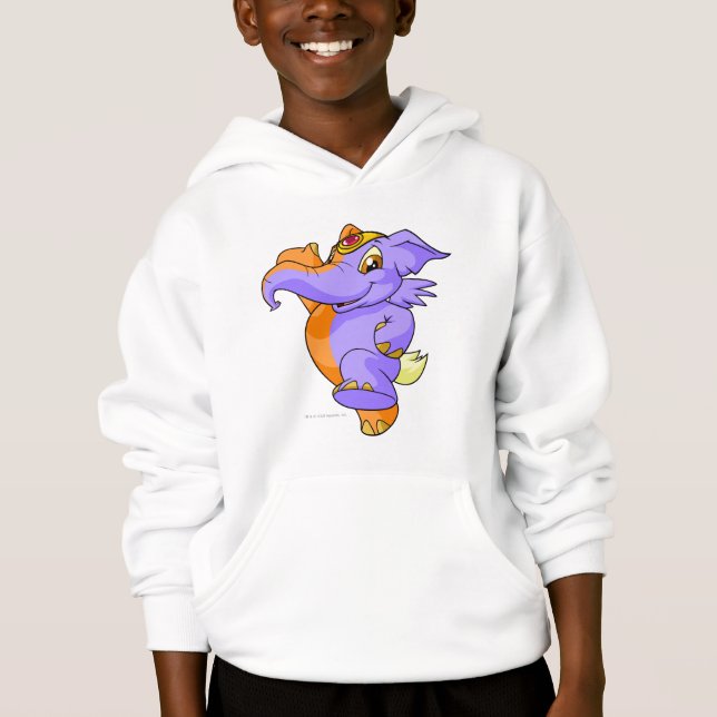 Elephante Spalte Hoodie (Vorderseite)