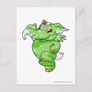 Elephante Speckled Postkarte