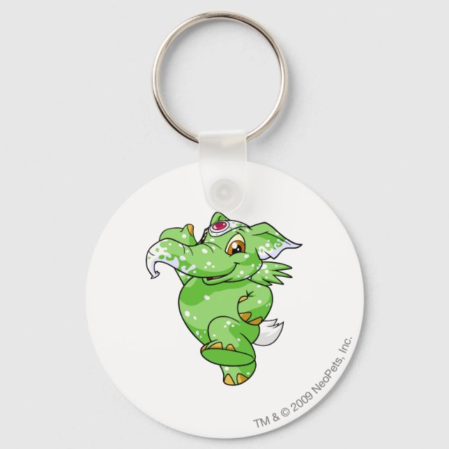 Elephante Speckled Schlüsselanhänger (Vorderseite)