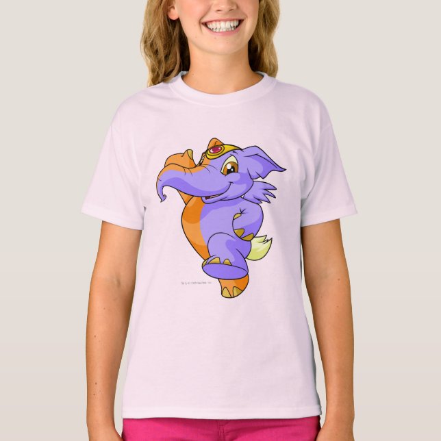 Elephante Split T-Shirt (Vorderseite)