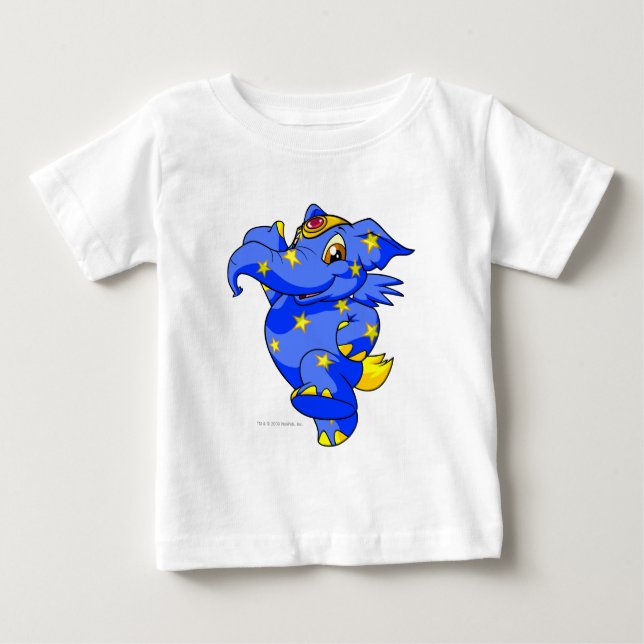Elephante sternenklar baby t-shirt (Vorderseite)