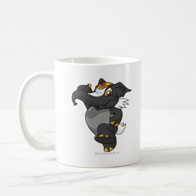Elephante Stinktier Kaffeetasse (Links)