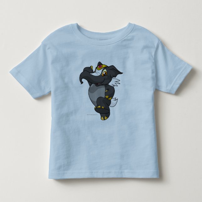 Elephante Stinktier Kleinkind T-shirt (Vorderseite)