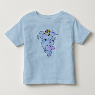 Elephante Striped Kleinkind T-shirt