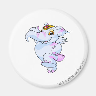 Elephante Striped Magnet