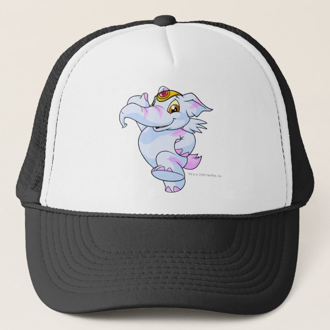Elephante Striped Truckerkappe (Vorderseite)