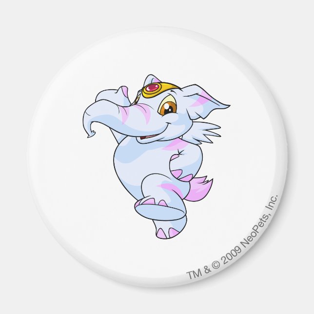 Elephante Striping Magnet (Vorne)