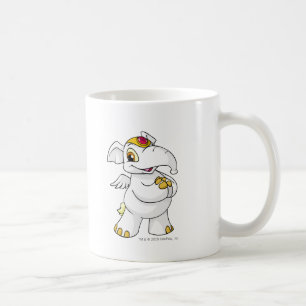 Elephante Weiß Kaffeetasse