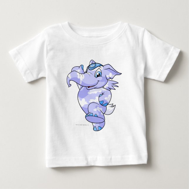 Elephante Wolke Baby T-shirt (Vorderseite)