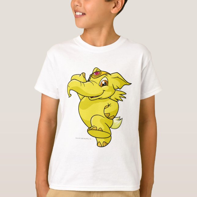 Elephante Yellow T-Shirt (Vorderseite)