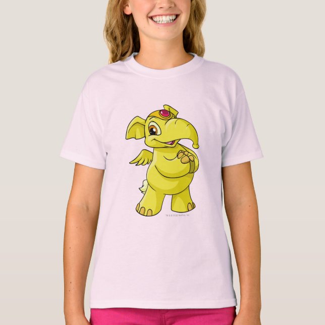 Elephante Yellow T-Shirt (Vorderseite)