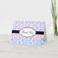 Elephanten Baby Duwer oder Gender Reveal