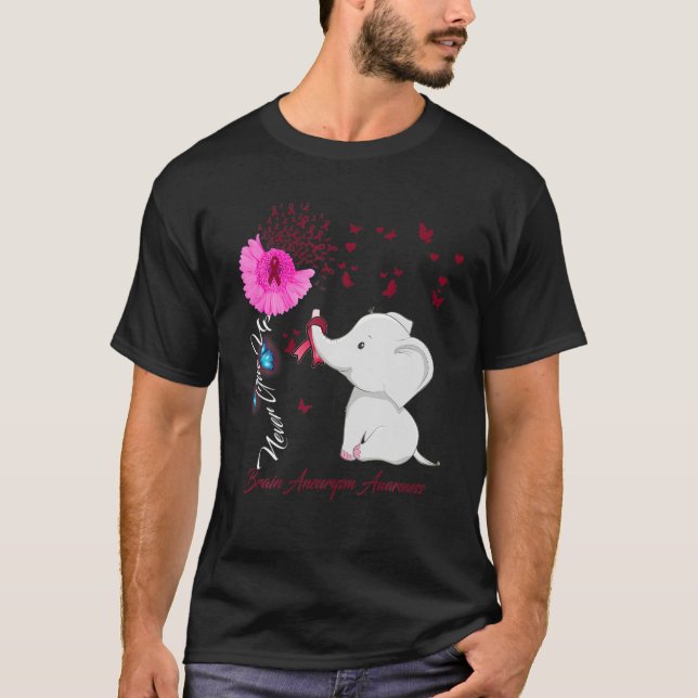 Elephantische Aneurysma Awareness - Aneurysma des  T-Shirt (Vorderseite)