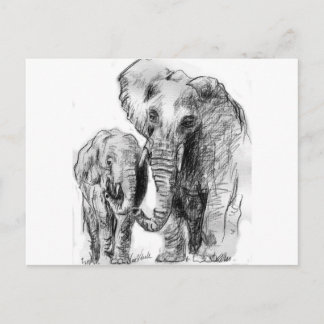 elephantonajourney postkarte
