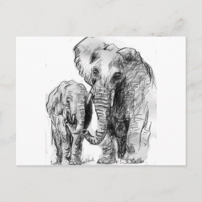 elephantonajourney postkarte (Vorderseite)