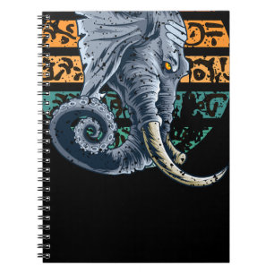 Elephantopus Elephant Tentacle Trunk Lovecraft Notizblock