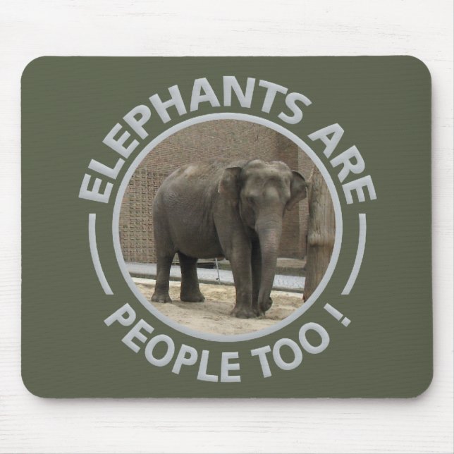 ELEPHANTS mousepad (Vorne)