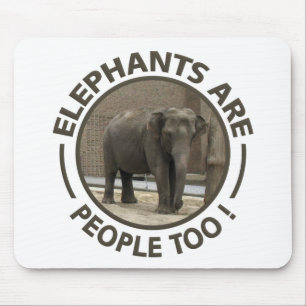 ELEPHANTS mousepad