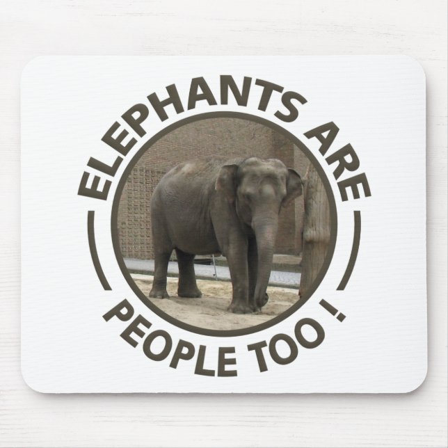 ELEPHANTS mousepad (Vorne)