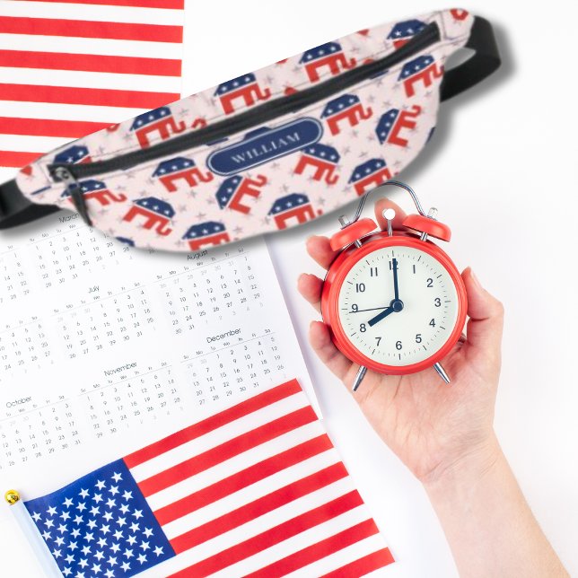 Eléphants Républicains Motifs Étoiles Nationales P (Créateur téléchargé)