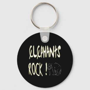 Elephants Rock ! Porte-clés