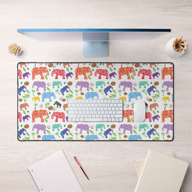 Eléphants tropicaux (Bureau 1)