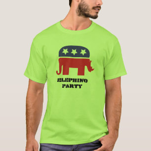Elephino Party T-Shirt