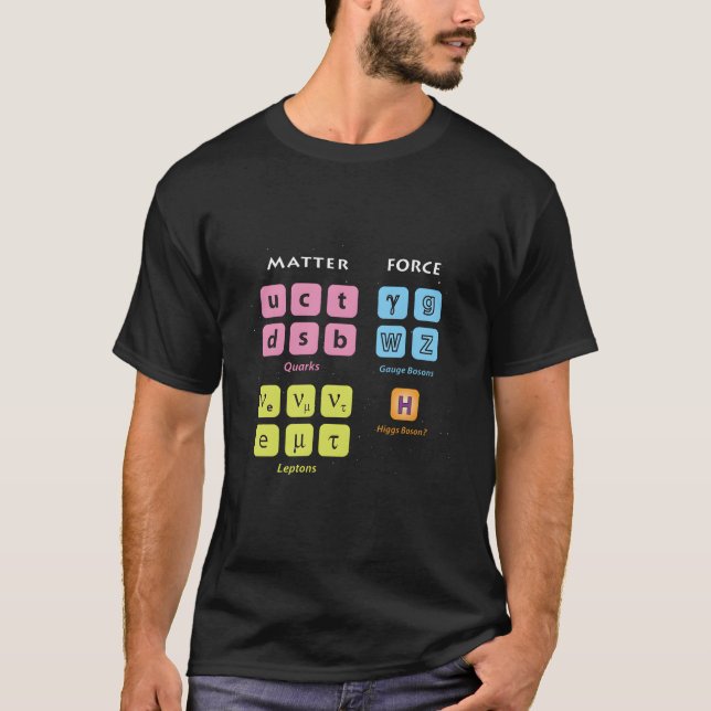 Eletary Picles Standard Model Higgs Boson Lhc Phys T-Shirt (Vorderseite)