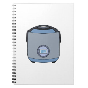 Eletric Cooker Notizblock