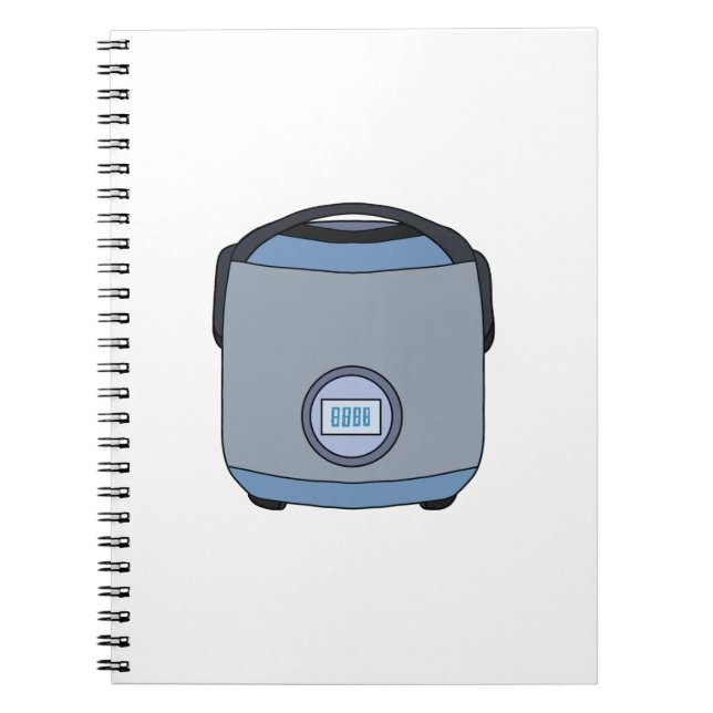 Eletric Cooker Notizblock (Vorderseite)