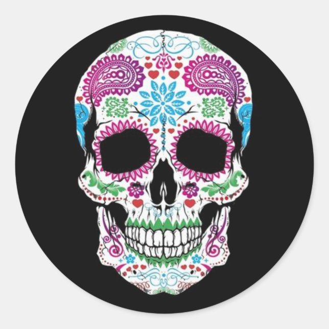 eletronic runder aufkleber (Vorderseite)