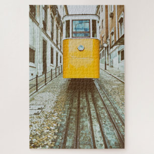 Elevador da Gloria. Lissabon, Portugal