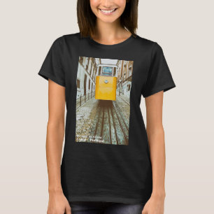 Elevador da Gloria. Lissabon, Portugal T-Shirt