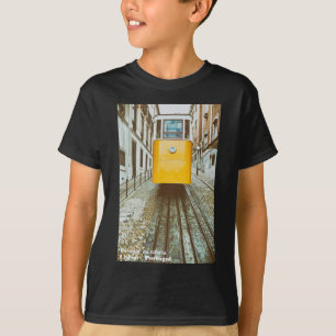 Elevador da Gloria. Lissabon, Portugal T-Shirt