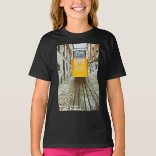 Elevador da Gloria. Lissabon, Portugal T-Shirt