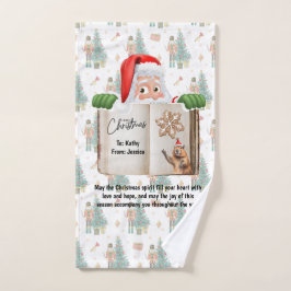 Elevate Your Bath Experience! Handtuch