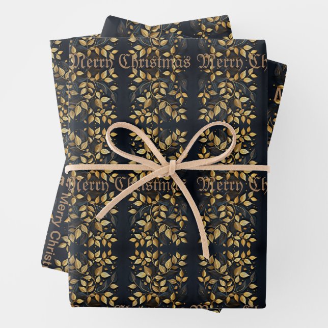 Elevate your gifting experience : Unique design Geschenkpapier Set (Beispiel)