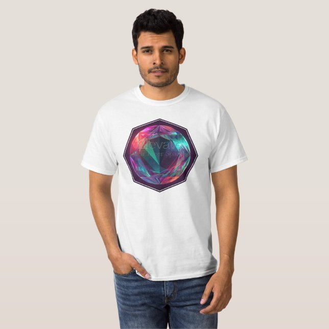 Elevate Yout Inner Sparkle T - Shirt (Vorne ganz)