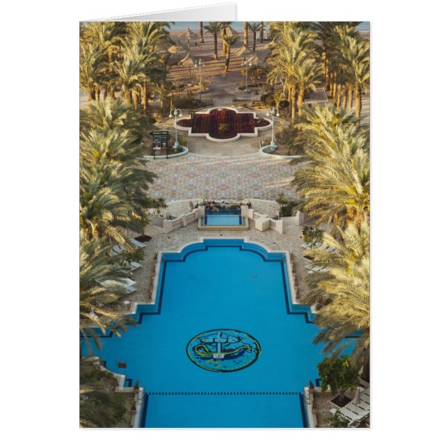 Elevated view Herods Palace Hotel swimming pool (Vorne)