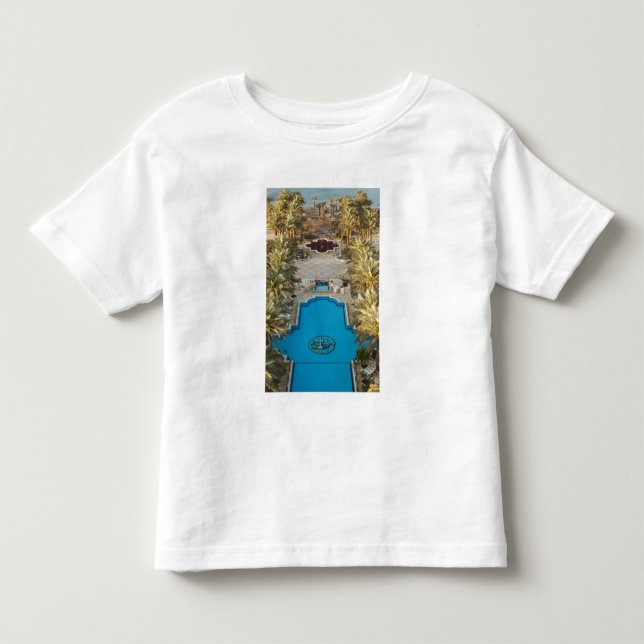 Elevated view Herods Palace Hotel Swimmingpool Kleinkind T-shirt (Vorderseite)