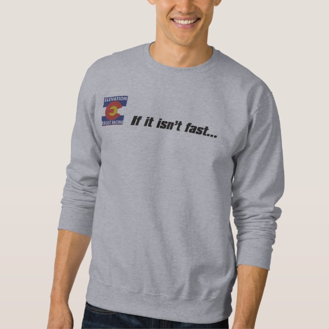 Elevation Diecast Racing - Long Sleeve 02 Sweatshirt (Vorderseite)