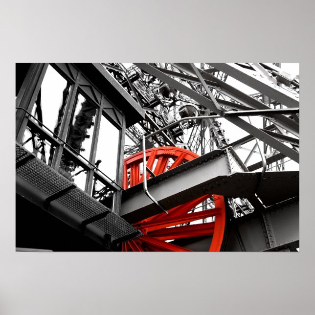 Elevator Poster (Vorne)