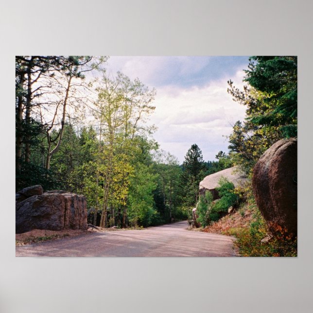 Eleven Mile Canyon Poster (Vorne)