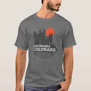 Eleven Mile Colorado Wandern im Camping T-Shirt